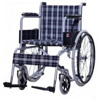 Tekerlekli Sandalye Standart Ekose Kumaş