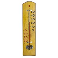 Oda Termometresi (Ahşap)