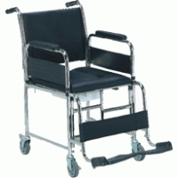 Tekerlekli Sandalye  (ev tipi katlanır lazımlıklı) 
