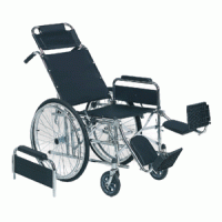 Tekerlekli  Sandalye (ayak kalkar yan kol çıkar, sırt yatar, katlanır)